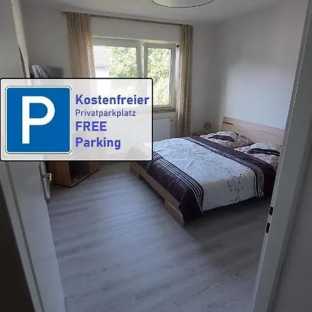 Διαμέρισμα Ringo, Airport Pit Stop, Bahnhof Und Flughafen In Der Naehe Μπάντεν-Μπάντεν