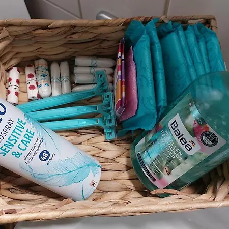 Διαμέρισμα Ringo, Airport Pit Stop, Bahnhof Und Flughafen In Der Naehe