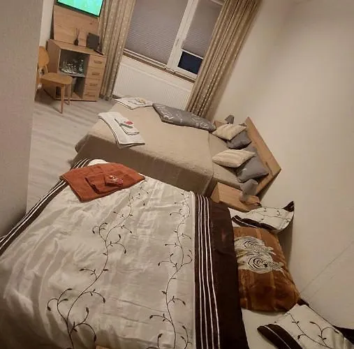 Apartament Ringo, Airport Pit Stop, Bahnhof Und Flughafen In Der Naehe *