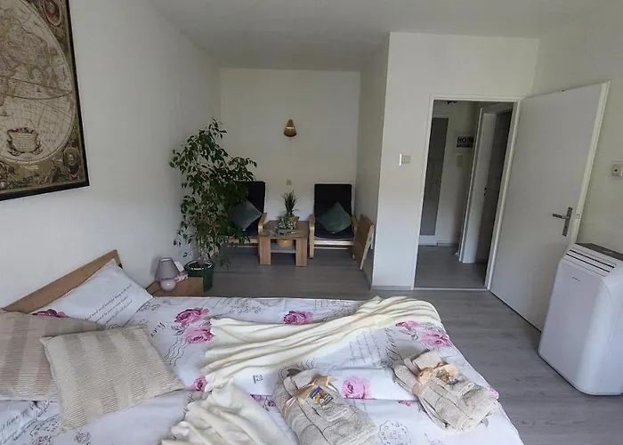 Apartament Ringo, Airport Pit Stop, Bahnhof Und Flughafen In Der Naehe